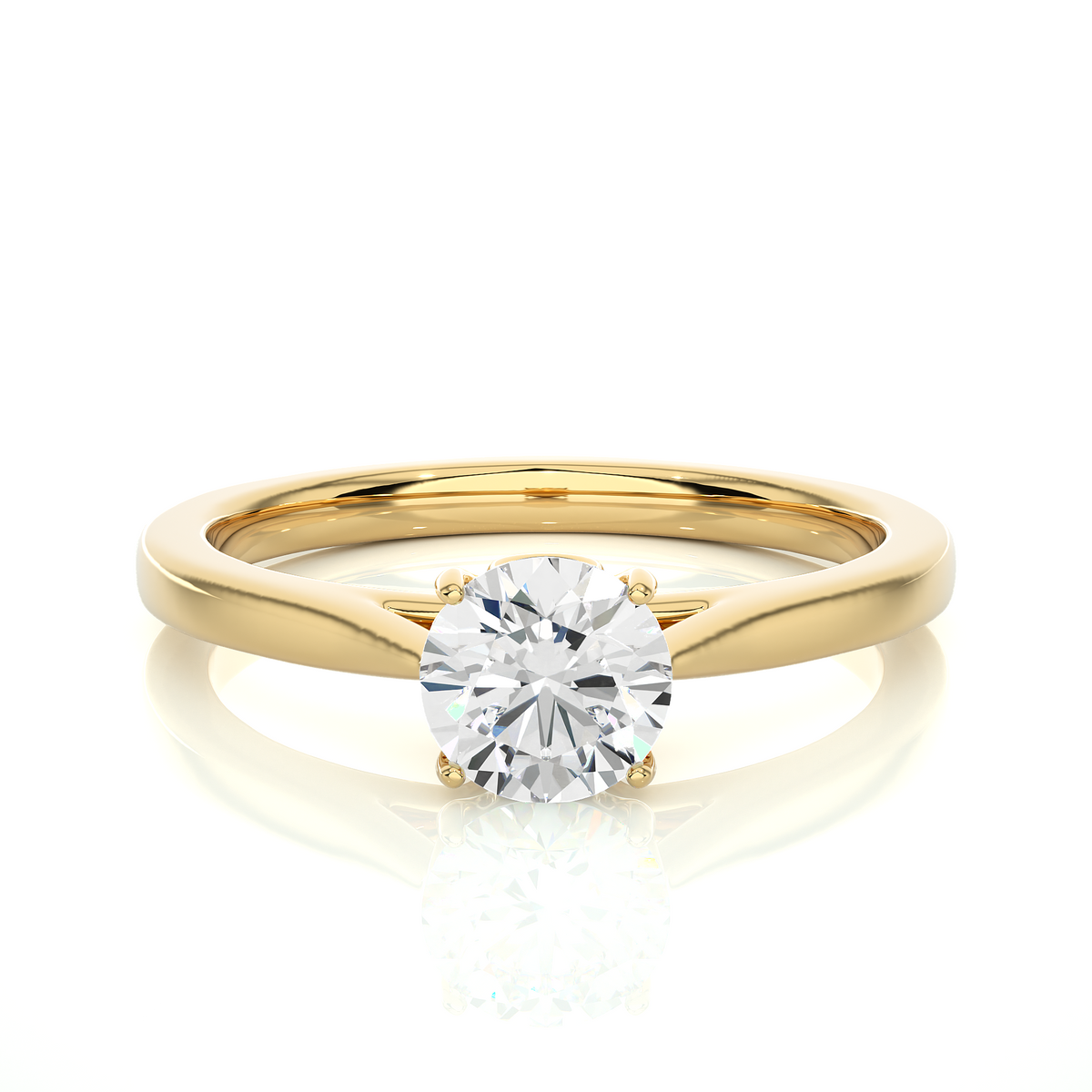 solitaire ring engagement