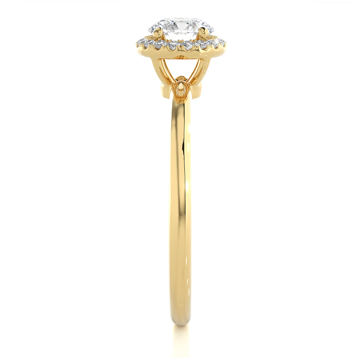 diamond engagement band