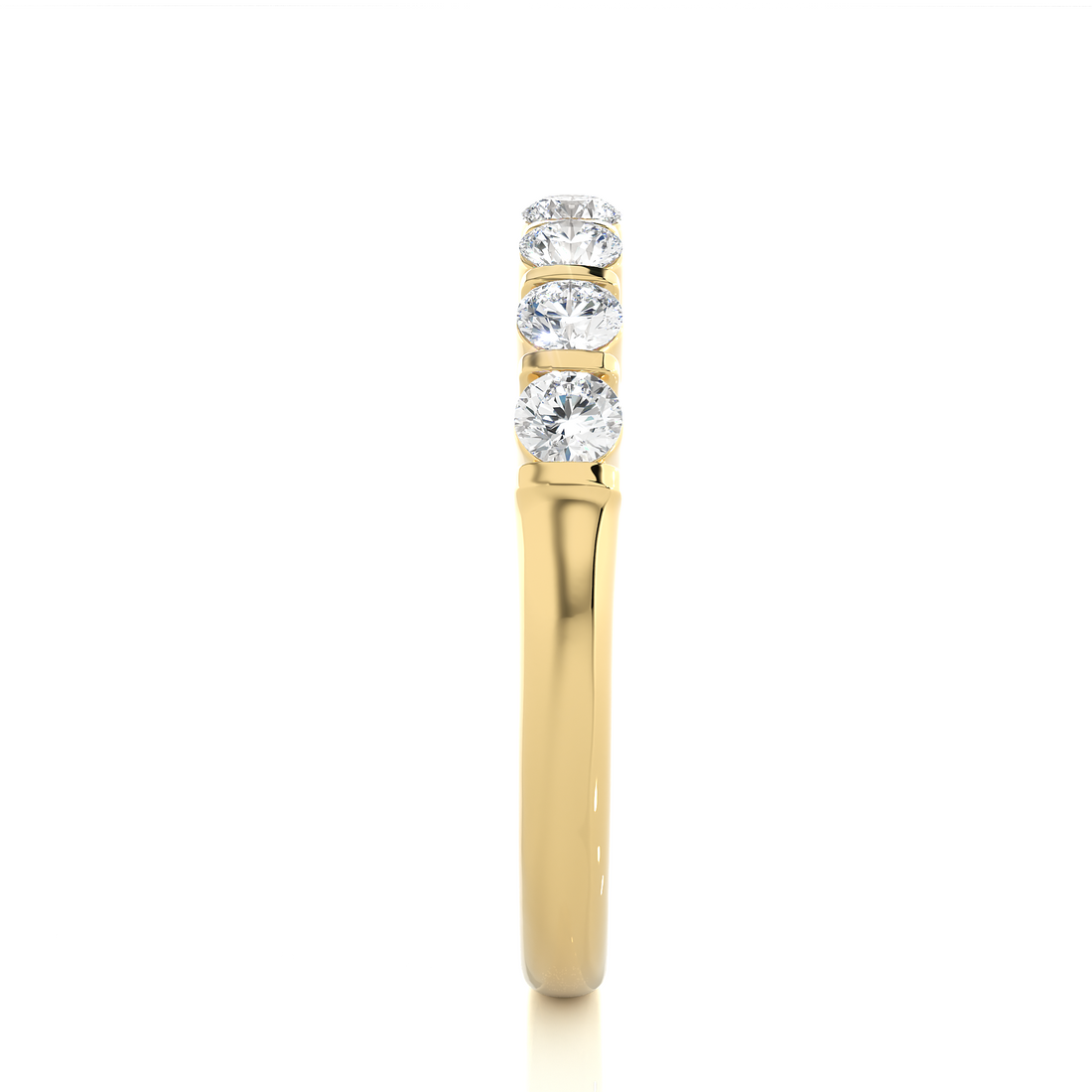 half eternity ring
