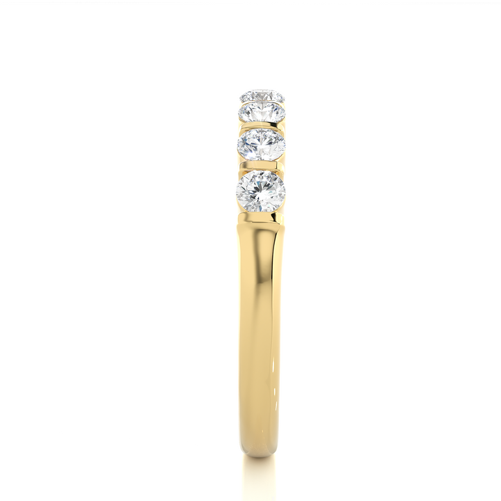 lab grown wedding rings