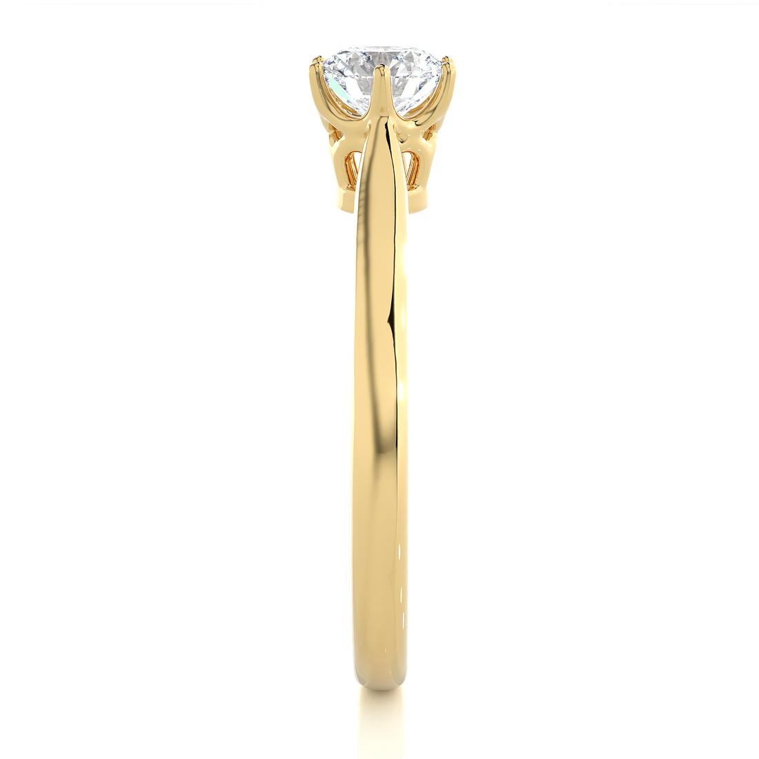 lab grown wedding rings