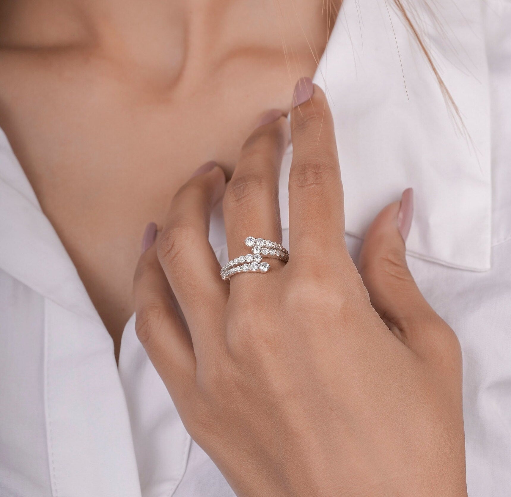 lab grown wedding rings