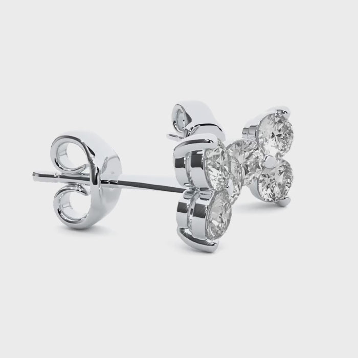 lab grown earrings