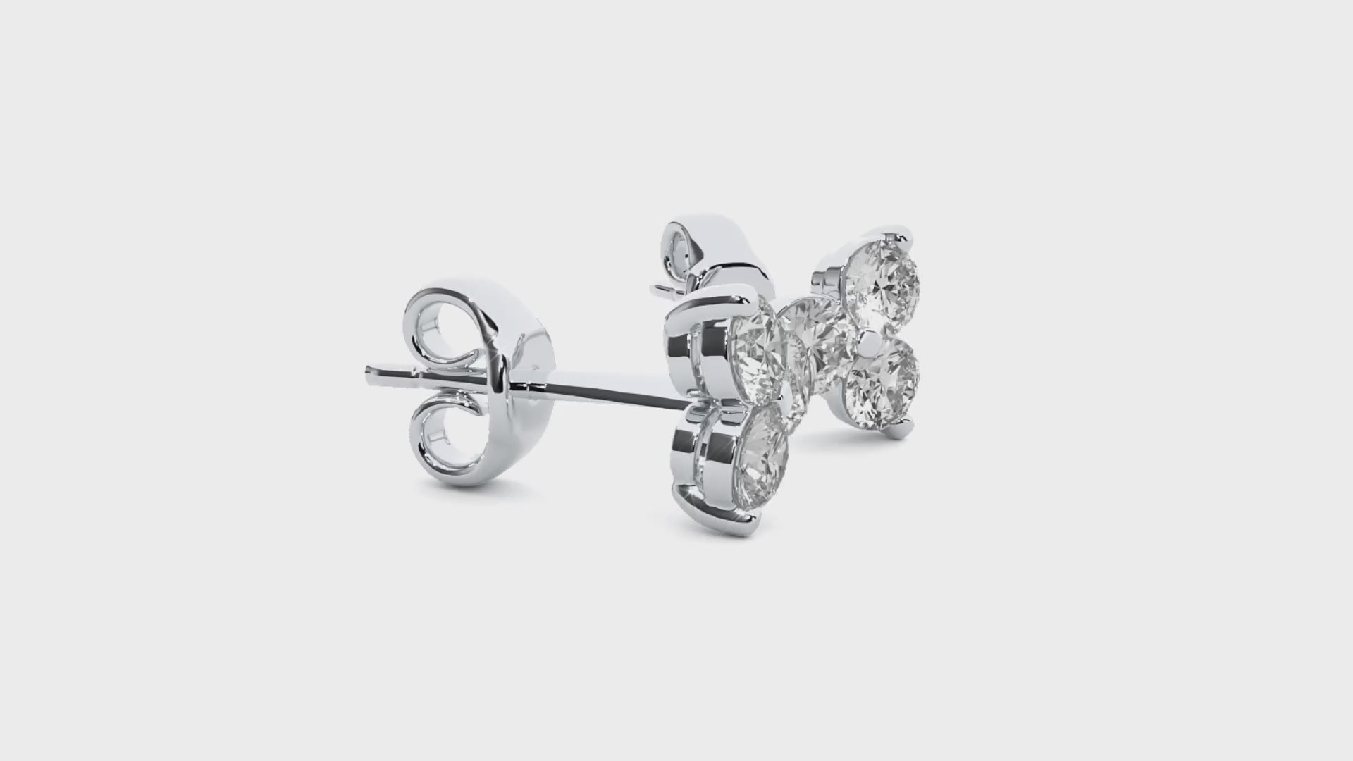 lab grown earrings
