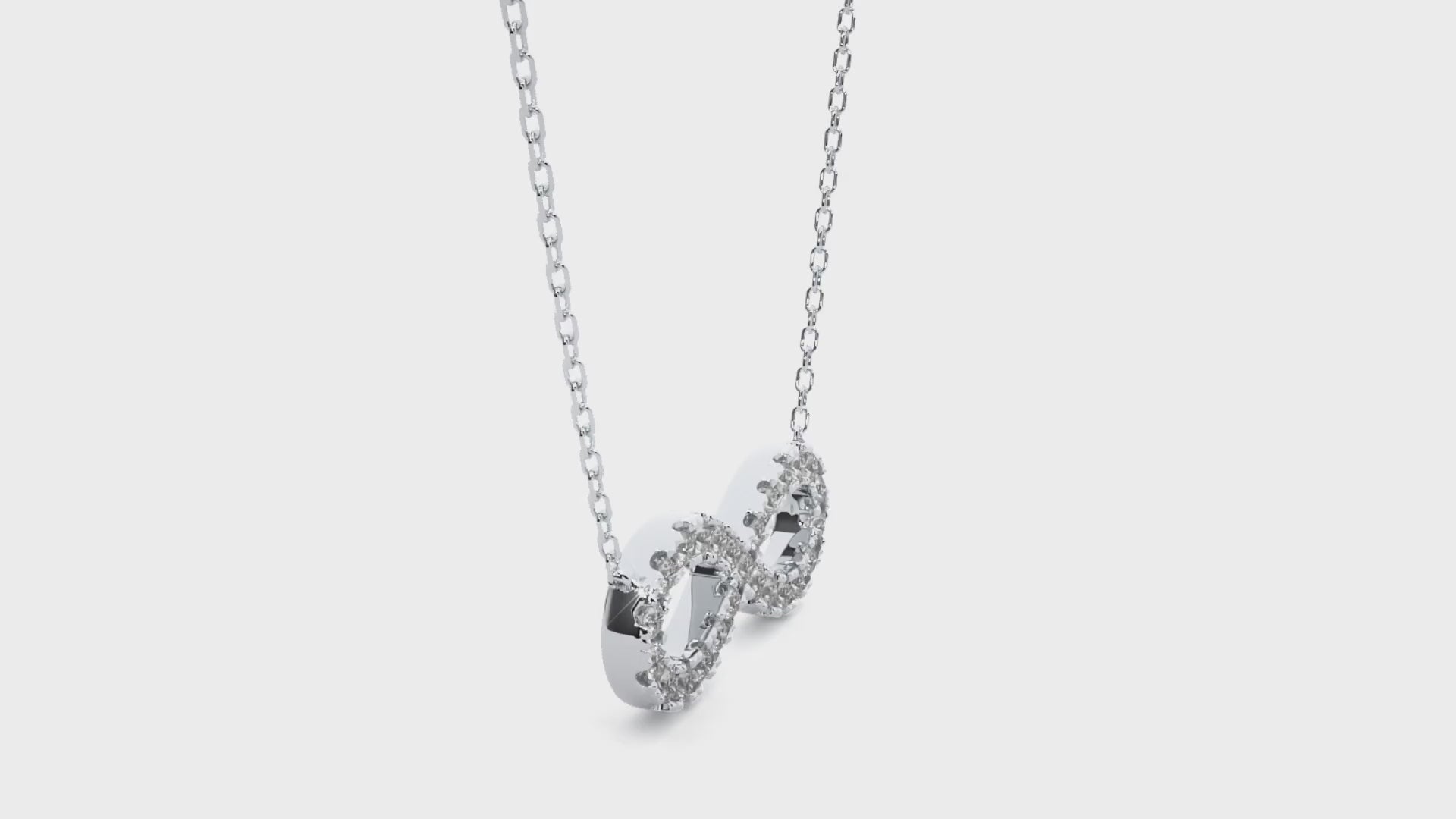 lab diamond Pendant